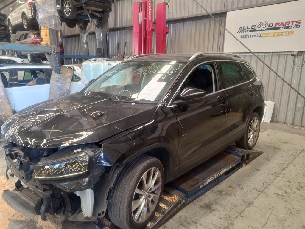 Skoda, Karoq Stereo/Head Unit Amplifier, Nu, 04/18-02/22