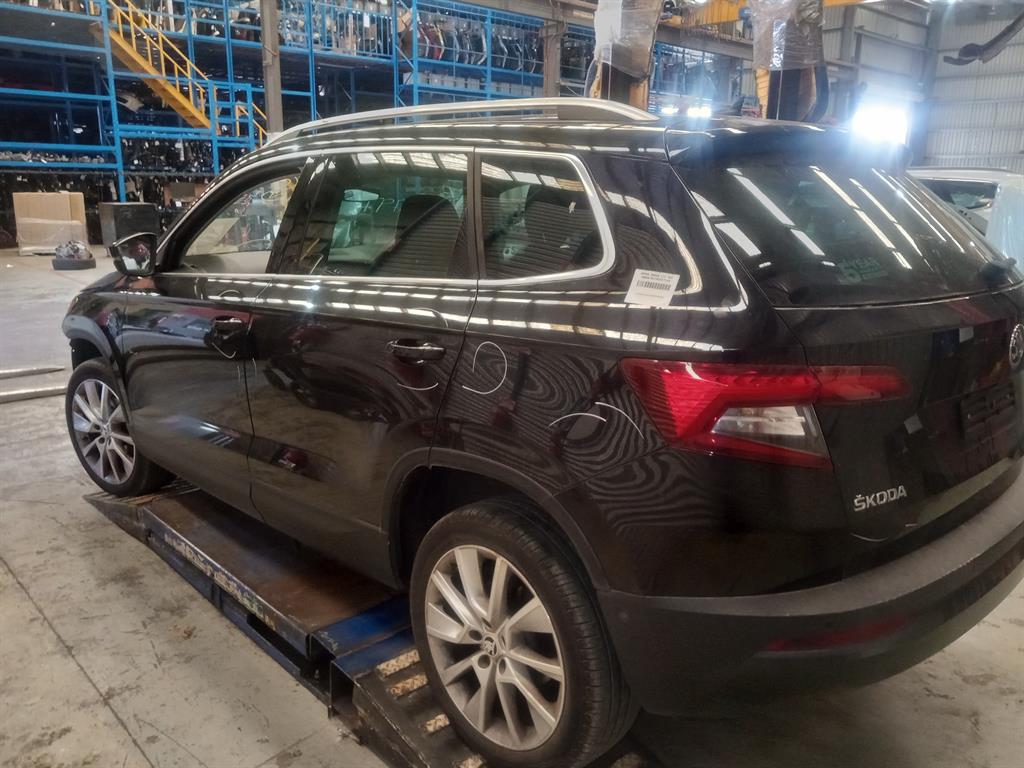 Skoda, Karoq Stereo/Head Unit Amplifier, Nu, 04/18-02/22