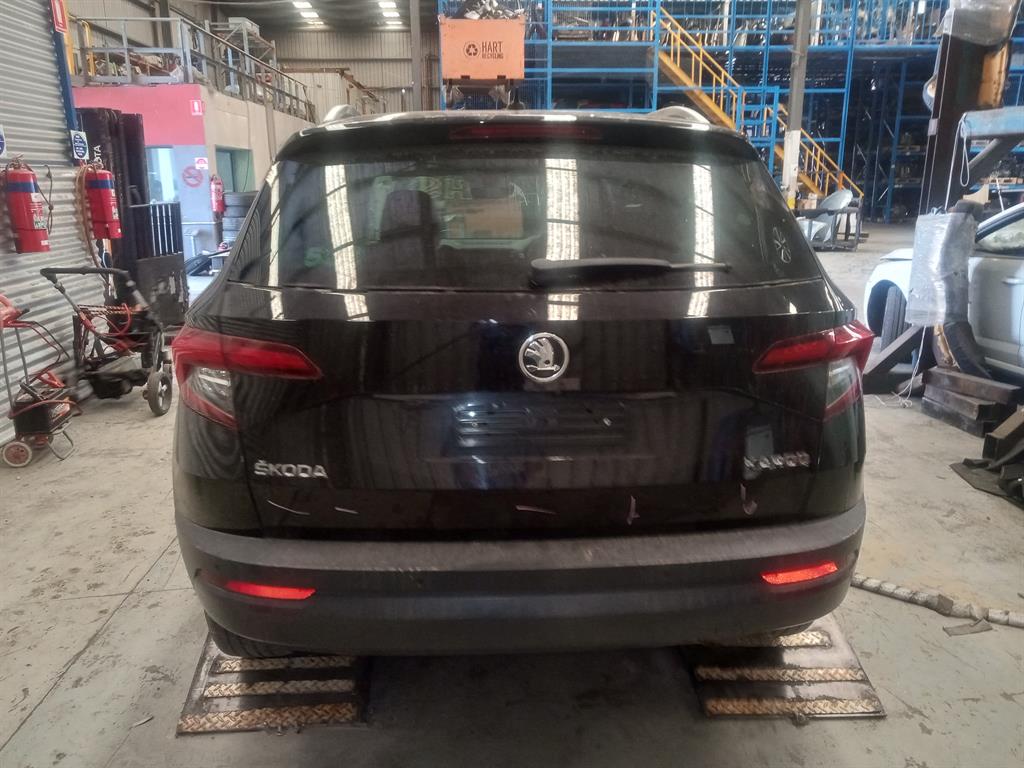 Skoda, Karoq Stereo/Head Unit Amplifier, Nu, 04/18-02/22