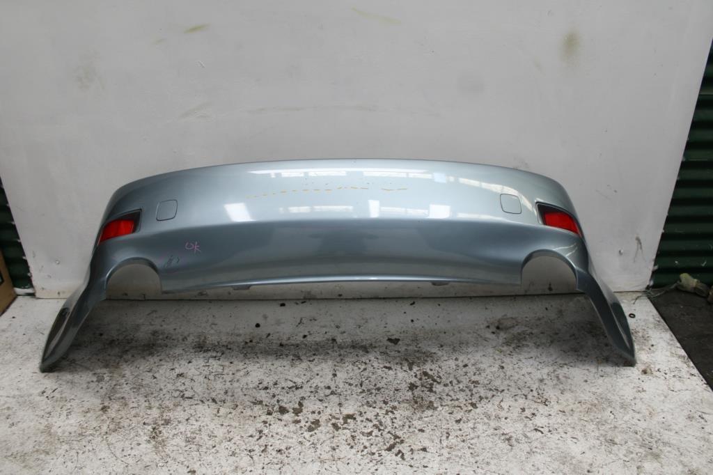 Used Lexus, IS250/IS250C Rear Bumper Is250 Gse20R, Prestige/Sports, Non Park Sensors Type, 11/05 09/08 2006 – main images - All Good Parts