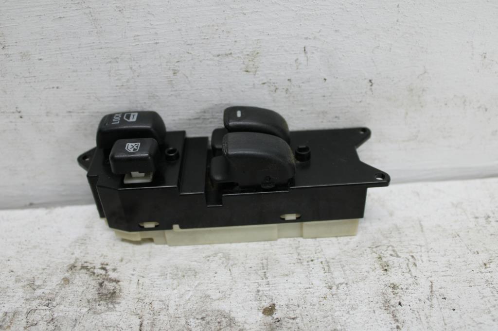 Used Mitsubishi, Delica Power Window Switch Rh Front (Master Switch) Blue Plug Type, 90 2001 – main images - All Good Parts