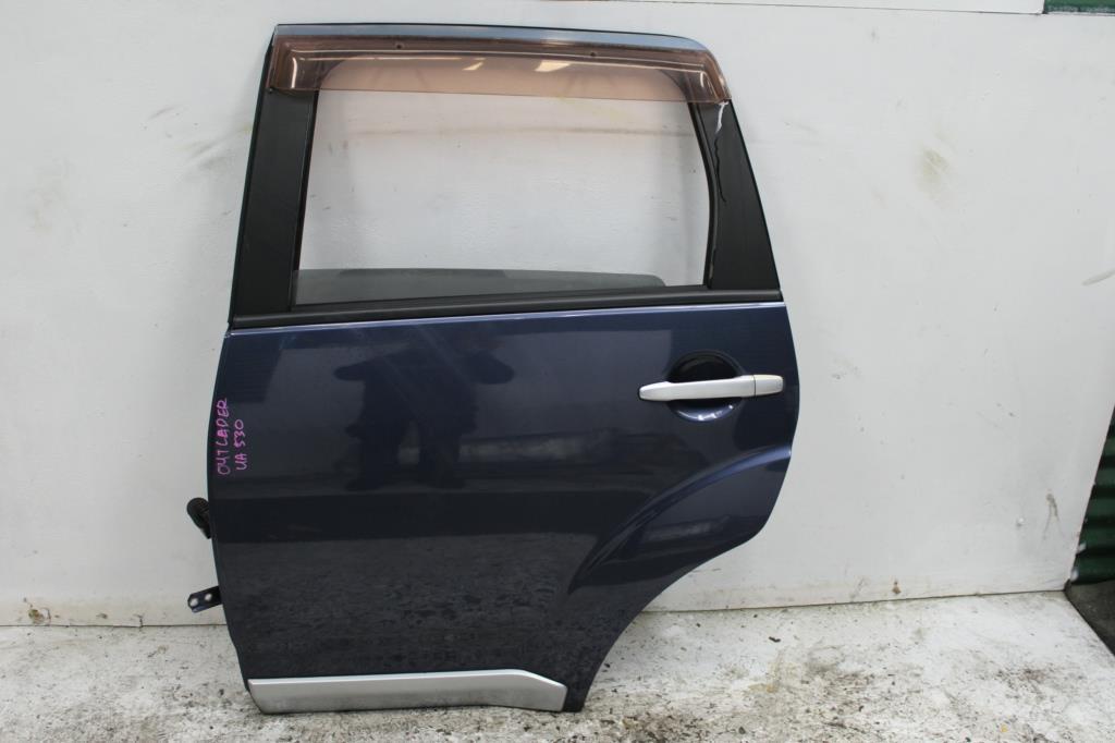 Used Mitsubishi, Outlander Left Rear Door Zg 11/06 09/09 2006 – main images - All Good Parts