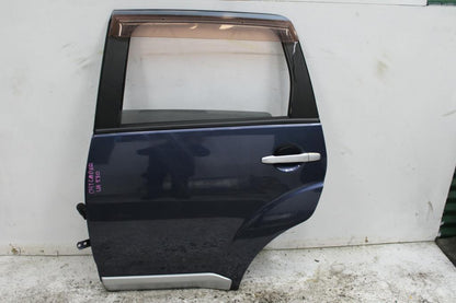 Used Mitsubishi, Outlander Left Rear Door Zg 11/06 09/09 2006 – main images - All Good Parts