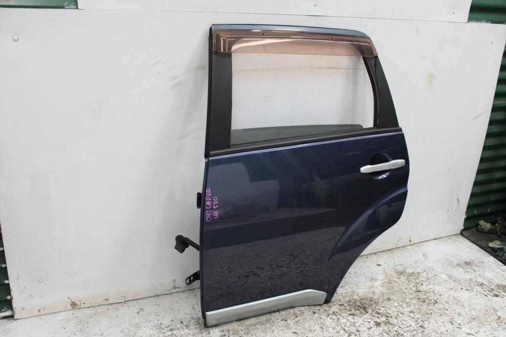 Used Mitsubishi, Outlander Left Rear Door Zg 11/06 09/09 2006 – image 2 - All Good Parts