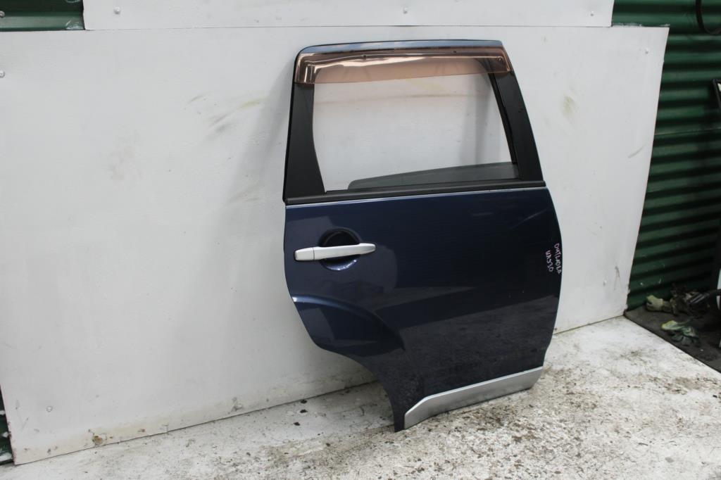 Used Mitsubishi, Outlander Right Rear Door Zg 11/06 09/09 2006 – image 2 - All Good Parts