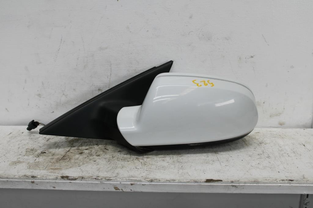 Used Audi, A4 Left Door Mirror 8K A4, Power Fold, No Lane Change Assist Type, Twin Plug 10+2 Wire, 02/08 01/16 2012 – main images - All Good Parts