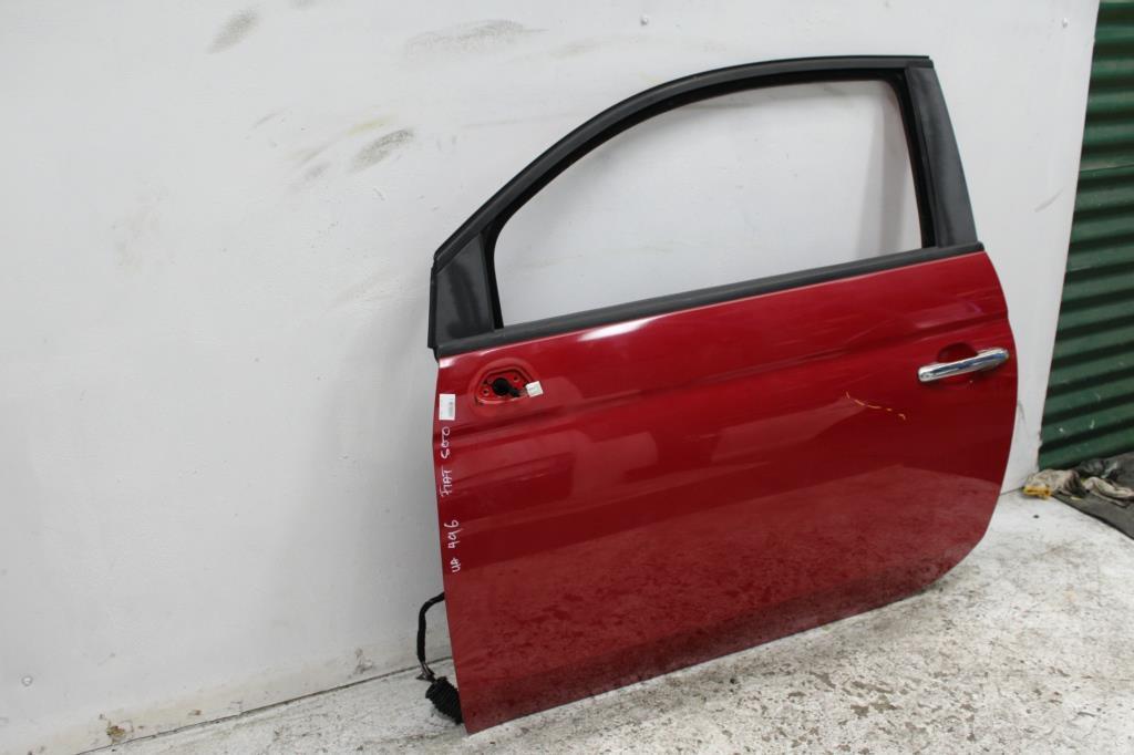 Used Fiat, 500 Left Front Door Hatch/Cabrio Non 500E, 03/08 2010 – image 2 - All Good Parts