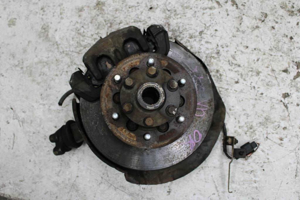 Used Mitsubishi, Delica Left Front Hub Assembly L400 4Wd, Spacegear, 90 2001 – main images - All Good Parts