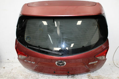 Used Mazda, CX5 Bootlid/Tailgate Ke W/ Rev Camera & Keyless Entry Type, 02/12 12/16 2012 – main images - All Good Parts