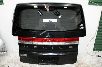 Used Mitsubishi, Delica Bootlid/Tailgate 5th Gen 07 2007 – main images - All Good Parts