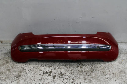 Used Fiat, 500 Rear Bumper Bumper Bar Non Park Sensor, Chrome Moulding Type, 03/08 09/15 2010 – main images - All Good Parts