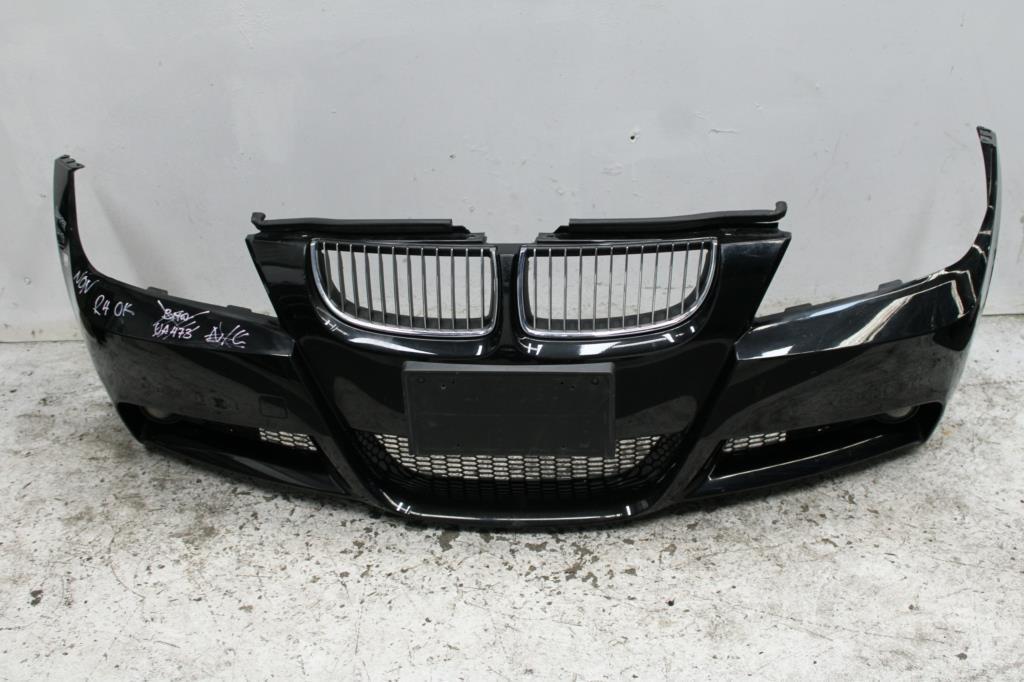 Used BMW, 3 Series Front Bumper E90 Non Park Sensors And Nonh/Lamp Washers Type, 03/05 08/08 2006 – main images - All Good Parts