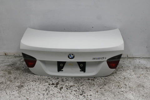 BMW, 3 Series Bootlid/Tailgate Bootlid E90, Sedan, Non Spoiler Type, 03/05 09/08