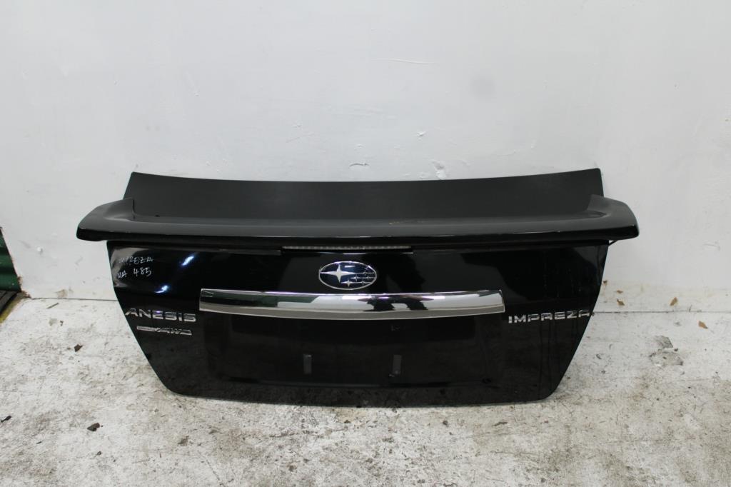 Used Subaru, Impreza Bootlid/Tailgate Bootlid G3, Standard Type, Spoilered Type, 04/07 11/11 2011 – main images - All Good Parts