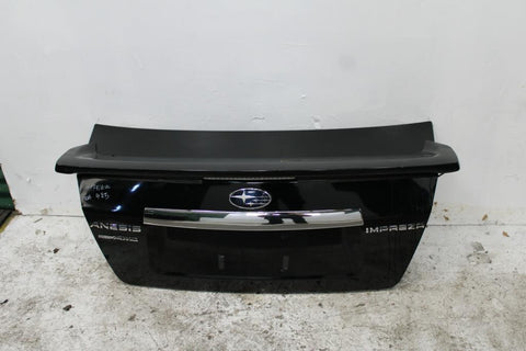 Subaru, Impreza Bootlid/Tailgate Bootlid G3, Standard Type, Spoilered Type, 04/07 11/11