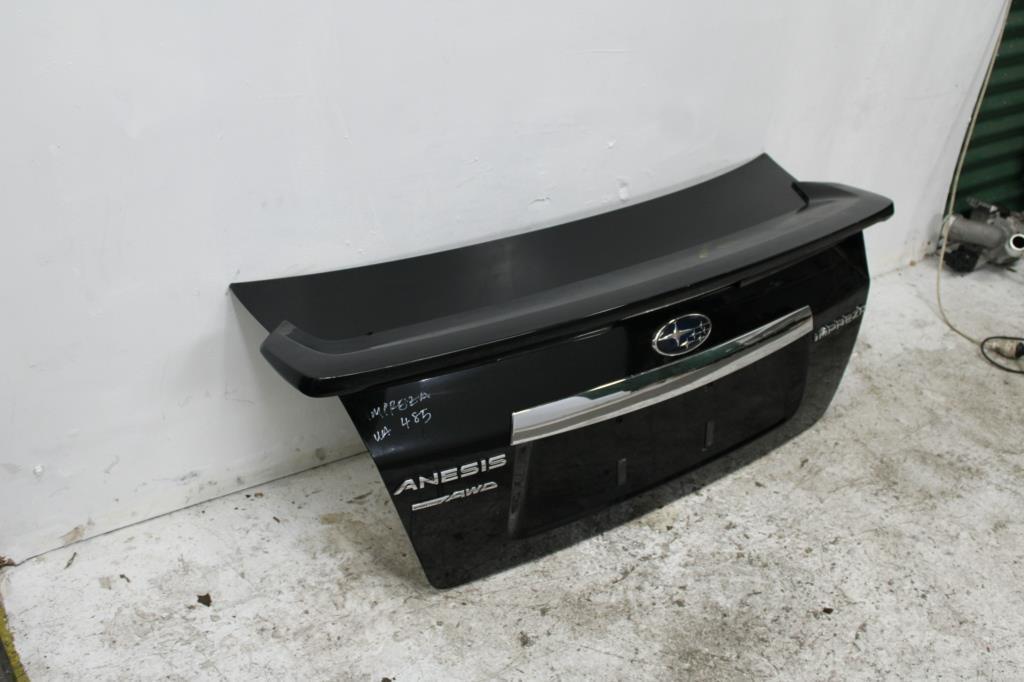 Used Subaru, Impreza Bootlid/Tailgate Bootlid G3, Standard Type, Spoilered Type, 04/07 11/11 2011 – image 2 - All Good Parts