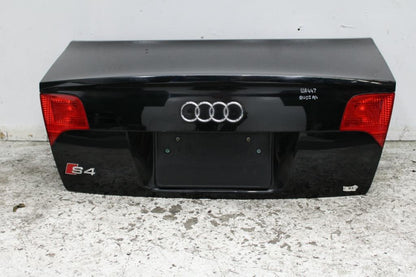 Used Audi, A4 Bootlid/Tailgate Bootlid B7 (A4/S4), Sedan, Non Spoiler Type, S Line, 11/04 09/08 2005 – main images - All Good Parts