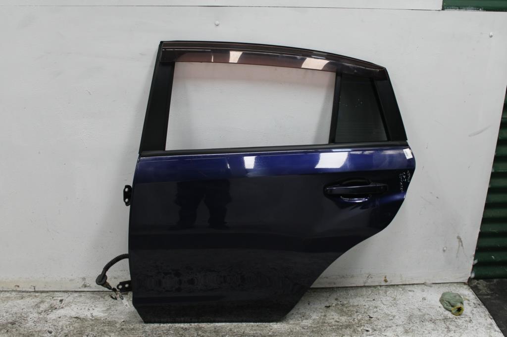 Used Subaru, Impreza Left Rear Door G4 Hatch, 12/11 08/17 2012 – main images - All Good Parts