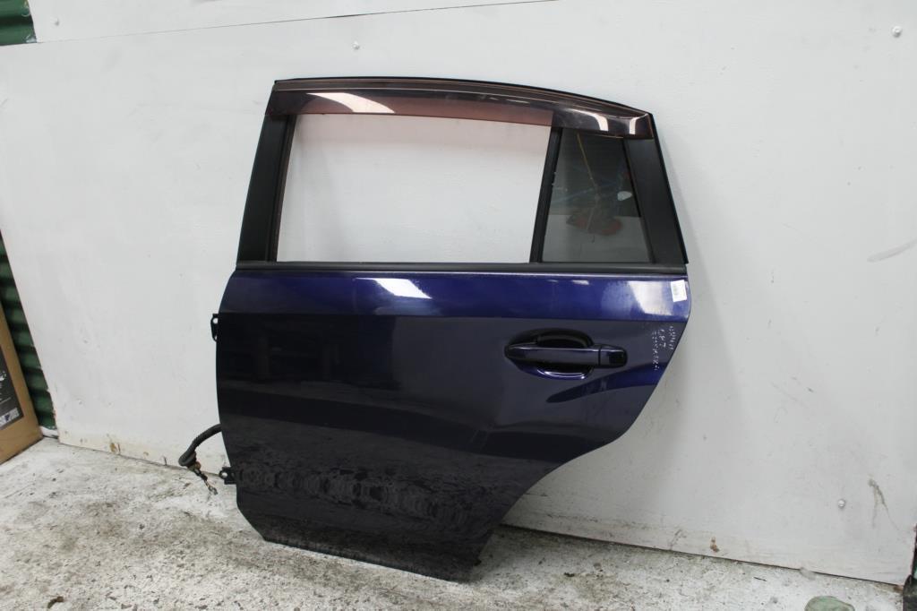 Used Subaru, Impreza Left Rear Door G4 Hatch, 12/11 08/17 2012 – image 2 - All Good Parts