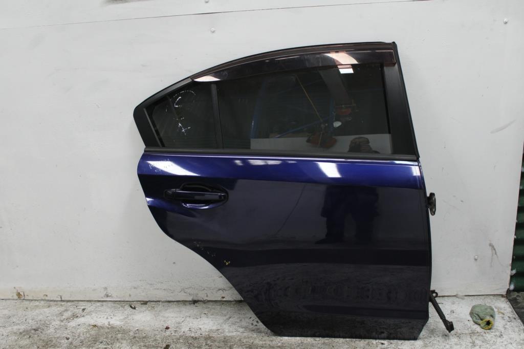Used Subaru, Impreza Right Rear Door G4 Sedan, 12/11 08/17 2012 – main images - All Good Parts