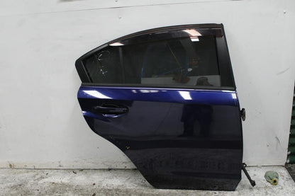Used Subaru, Impreza Right Rear Door G4 Sedan, 12/11 08/17 2012 – main images - All Good Parts