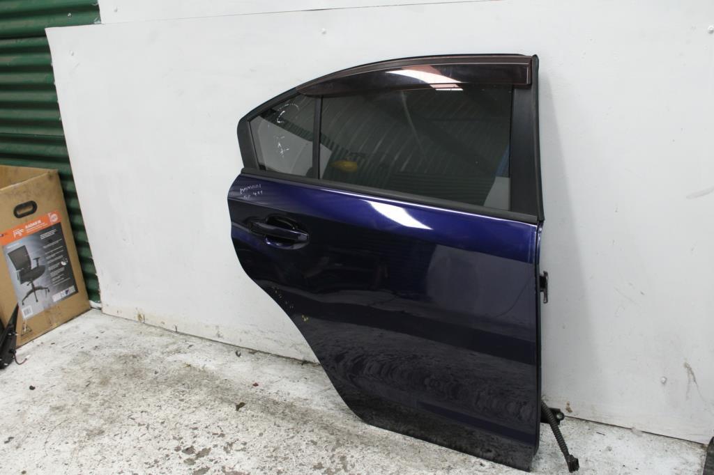Used Subaru, Impreza Right Rear Door G4 Sedan, 12/11 08/17 2012 – image 2 - All Good Parts