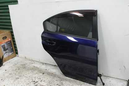 Used Subaru, Impreza Right Rear Door G4 Sedan, 12/11 08/17 2012 – image 2 - All Good Parts