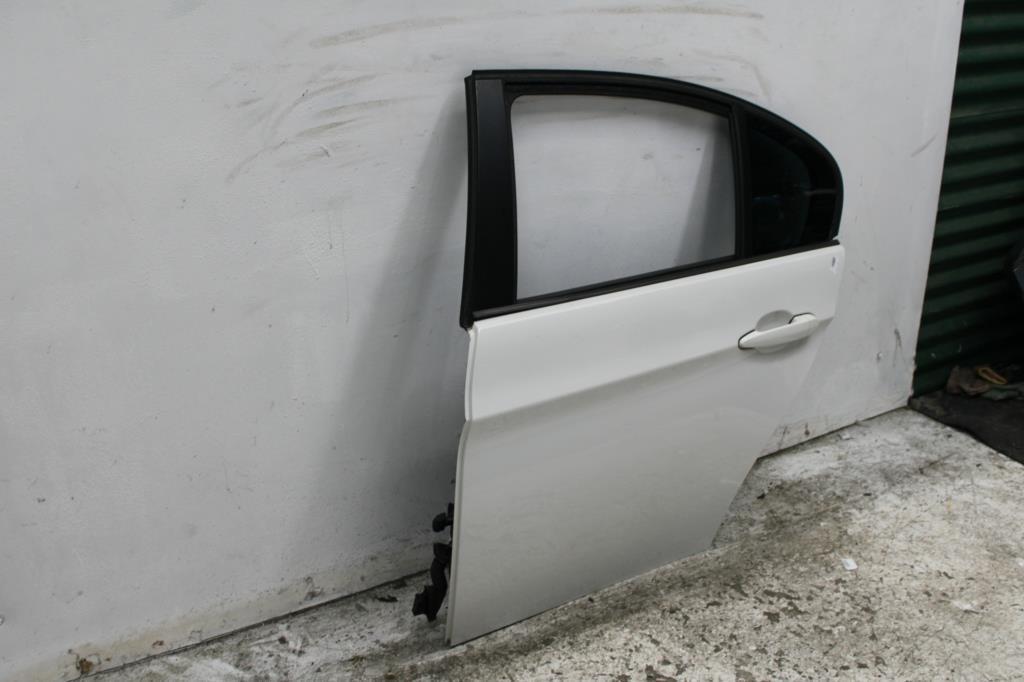 Used BMW, 3 Series Left Rear Door E90 Sedan, 03/05 01/12 2005 – image 2 - All Good Parts
