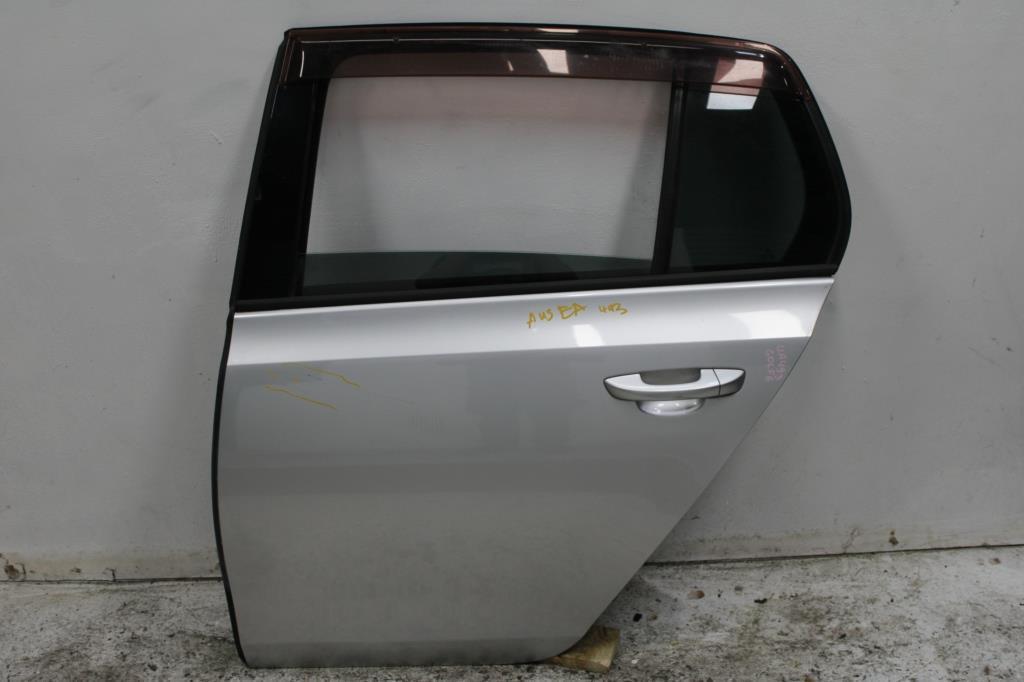 Used Volkswagen, Golf Left Rear Door Gen 6 Hatch, 10/08 03/13 2011 – main images - All Good Parts