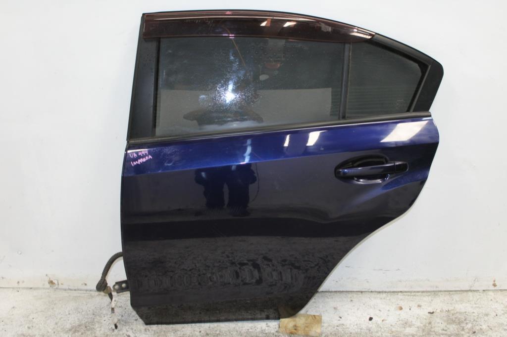 Used Subaru, Impreza Left Rear Door G4 Sedan, 12/11 08/17 2012 – main images - All Good Parts