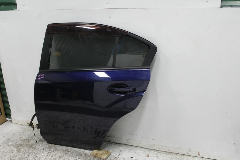 Used Subaru, Impreza Left Rear Door G4 Sedan, 12/11 08/17 2012 – image 2 - All Good Parts