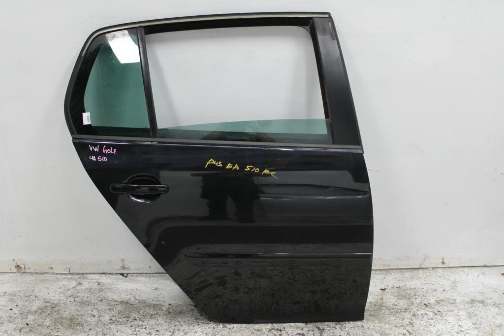 Used Volkswagen, Golf Right Rear Door Gen 5 Hatch, 06/04 02/09 2008 – main images - All Good Parts