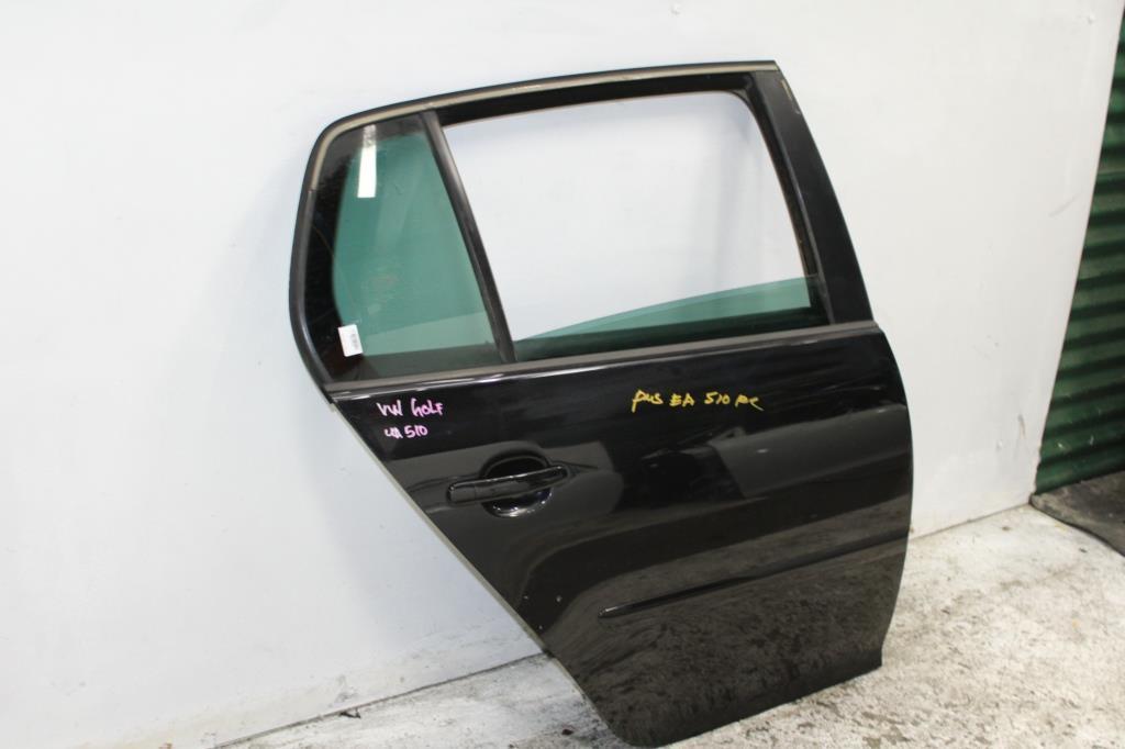 Used Volkswagen, Golf Right Rear Door Gen 5 Hatch, 06/04 02/09 2008 – image 2 - All Good Parts