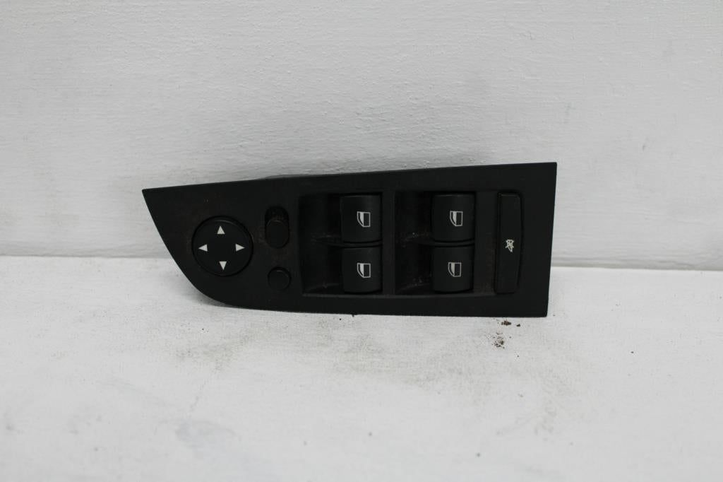 Used BMW, 3 Series Power Window Switch Rh Front (Master Switch) W/ Auto Dip Type, E90, Sedan, 03/05 01/12 2005 – image 2 - All Good Parts