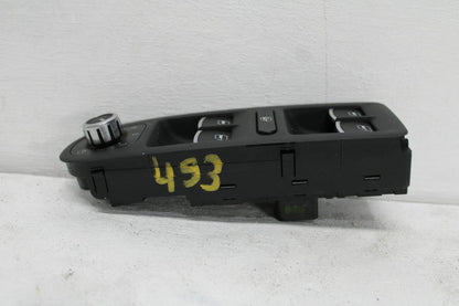 Used Volkswagen, Golf Power Window Switch Rh Front (Master Switch) 5Dr Hatch, W/ Chrome On Switches Type, Gen 6, 10/08 03/13 2011 – main images - All Good Parts