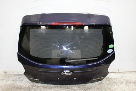 Subaru, Impreza Bootlid/Tailgate Tailgate G4, Non Wrx/Sti, 12/11 08/17