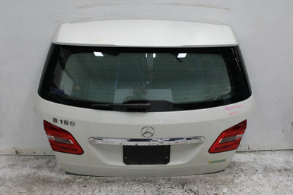 Used Mercedes, B Class Bootlid/Tailgate Tailgate W246, 12/11 01/15 2013 – main images - All Good Parts