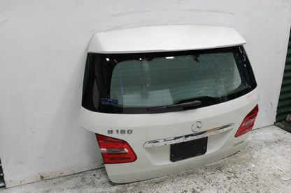 Used Mercedes, B Class Bootlid/Tailgate Tailgate W246, 12/11 01/15 2013 – image 2 - All Good Parts