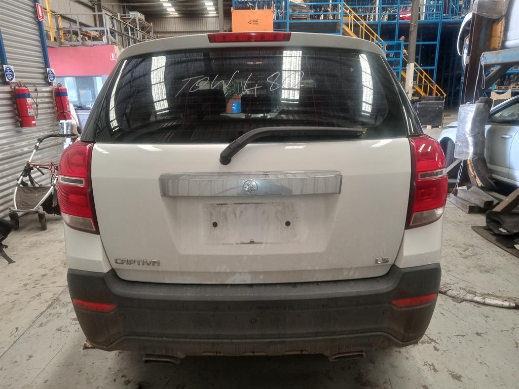 Holden, Captiva Bootlid/Tailgate Tailgate Cg, Captiva 7 (Vin Kl3C), 12/13 06/18