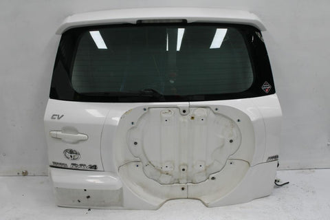 Toyota, RAV4 Bootlid/Tailgate Tailgate Aca33/Aca38, Spoilered Type, 11/05 11/12
