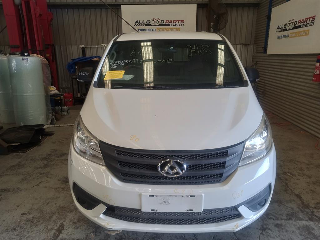 Ldv, G10 Sun Visor Sv7C, Rh Side, Non Mirror Type, Van, 04/15