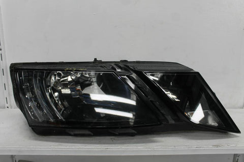 Skoda, Octavia Right Headlamp Ne Halogen Type, 03/17 09/20