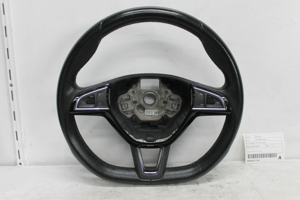 Used Skoda, Octavia Steering Wheel Ne Standard Type, 09/13 09/20 2019 – main images - All Good Parts