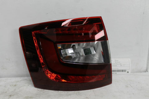 Skoda, Octavia Left Taillight Ne Wagon, Led Type, 09/13 09/20