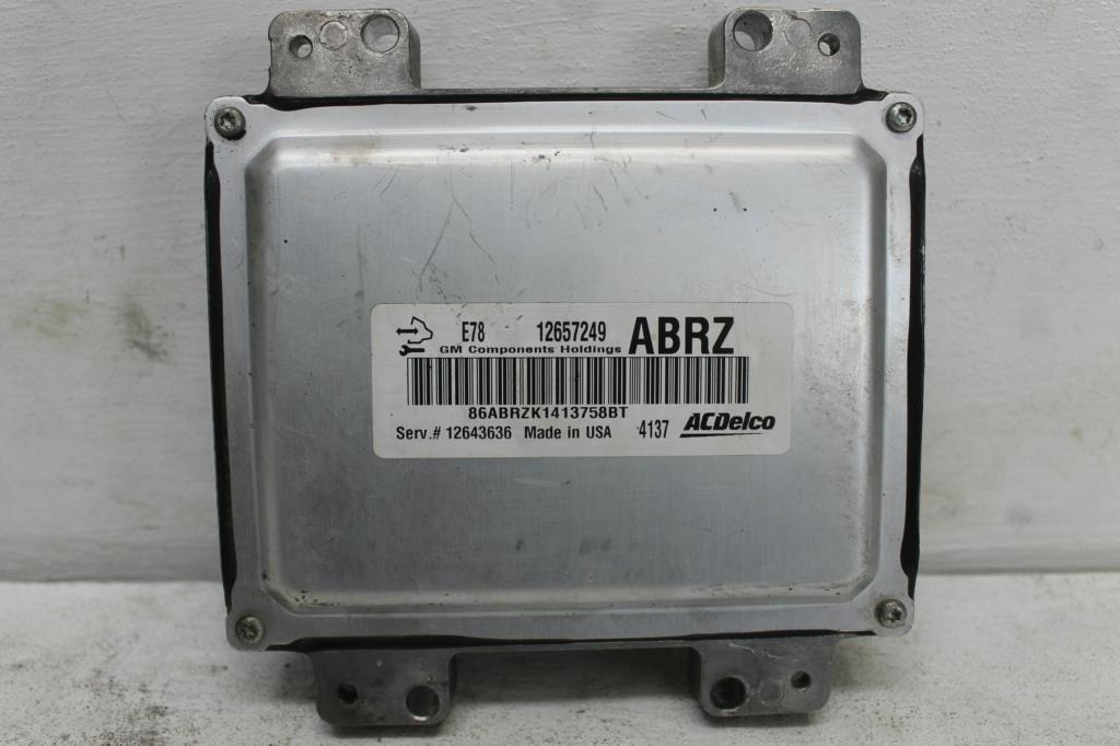 Used Holden, Cruze Ecu Ecu 1.8, Petrol, Ecu Only, Jh (8Th Vin = M), 03/13 01/17 2014 – main images - All Good Parts