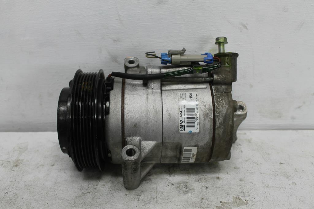Used Holden, Cruze A/C Compressor Jh 2.0, Z20S1, Diesel, 03/11 01/17 2012 – main images - All Good Parts