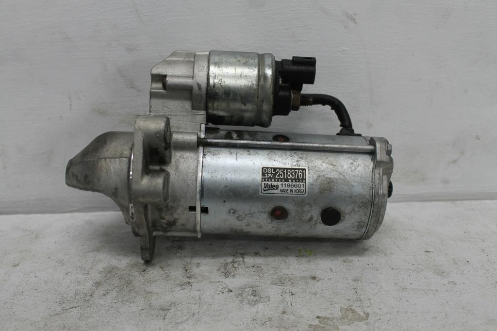 Used Holden, Cruze Starter Motor 2.0 Z20S1, Jh, 03/11 01/17 2012 – main images - All Good Parts
