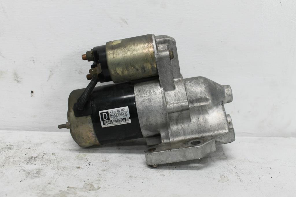 Used Mazda, Tribute Starter Motor Petrol 3.0, Yu Series, 02/01 03/08 2004 – main images - All Good Parts
