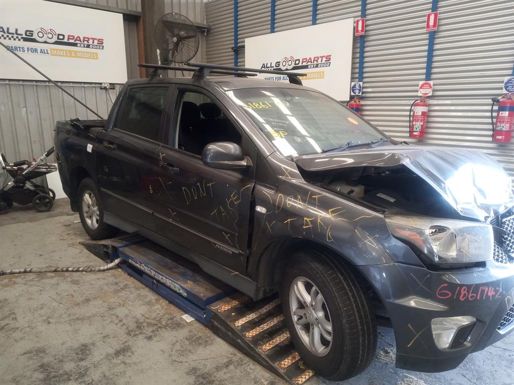 Used Ssangyong, Actyon Trans/Gearbox Auto 2Wd, Diesel, 2.0, 6 Speed, Btr Type, 150 Series, 01/12 01/17 2014 – image 3 - All Good Parts