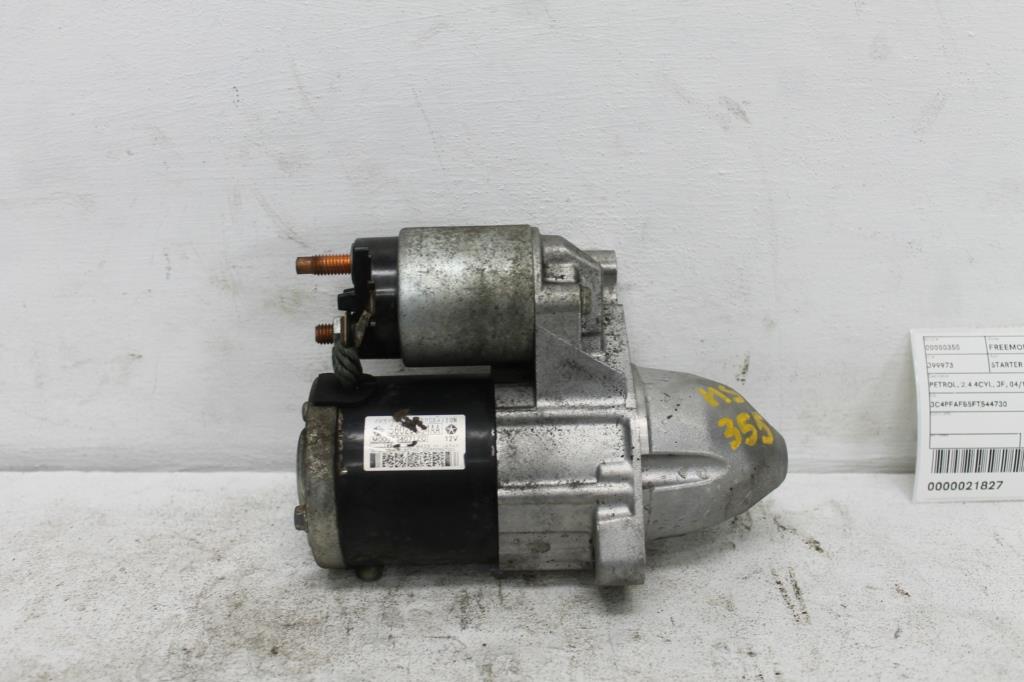 Used Fiat, Freemont Starter Motor Petrol 2.4 4Cyl, Jf, 04/13 01/17 2014 – main images - All Good Parts